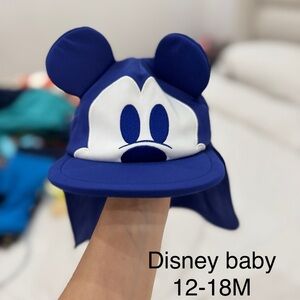 Disney Baby Royal Blue Mickey Mouse Cap